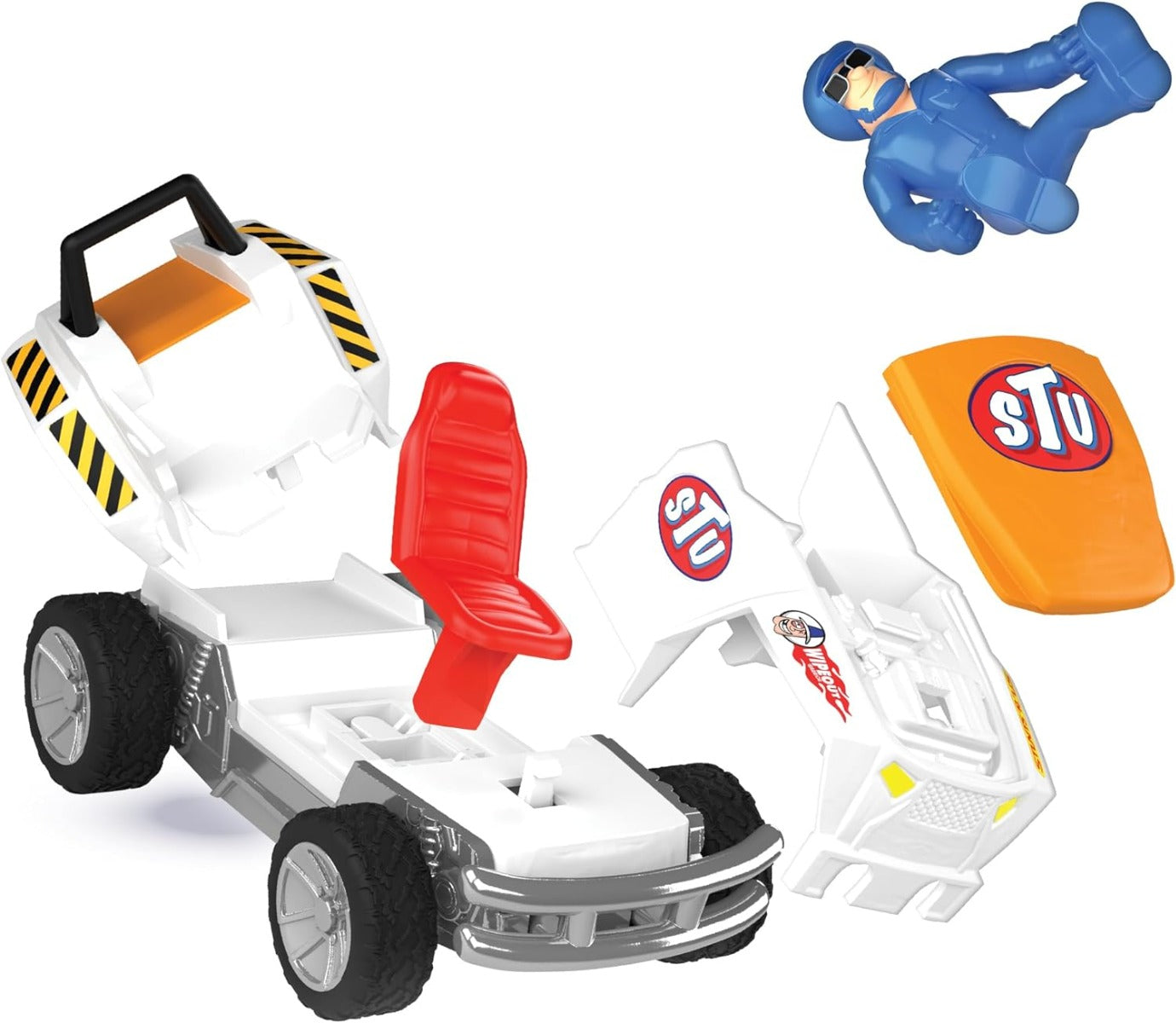 Buy Stuntman Stu Buggy Smash and Crash | Yallatoys.com