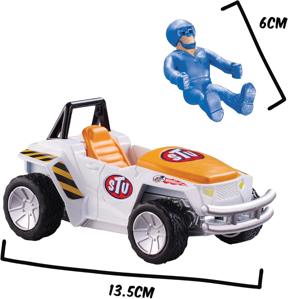 Buy Stuntman Stu Buggy Smash and Crash | Yallatoys.com
