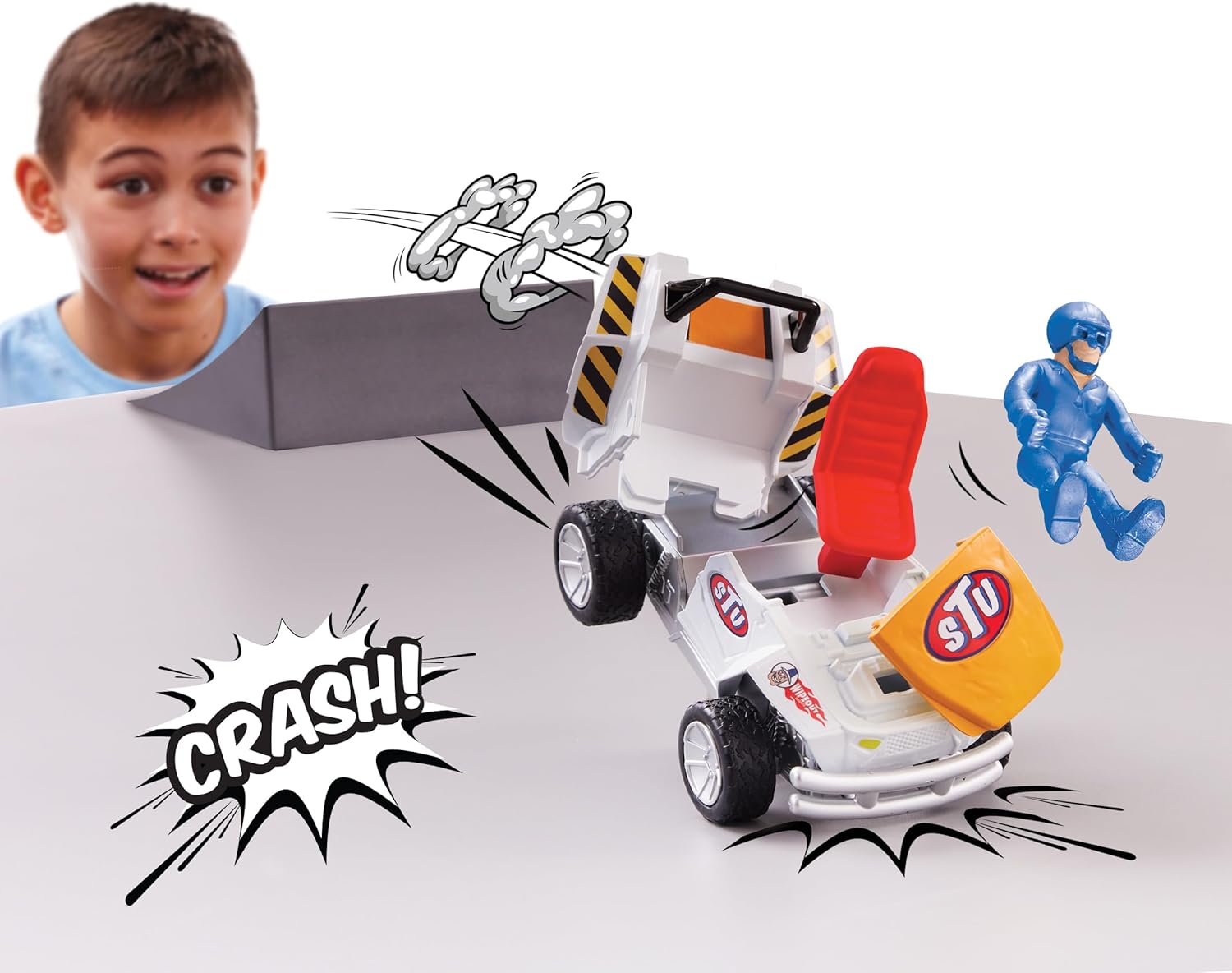 Buy Stuntman Stu Buggy Smash and Crash | Yallatoys.com