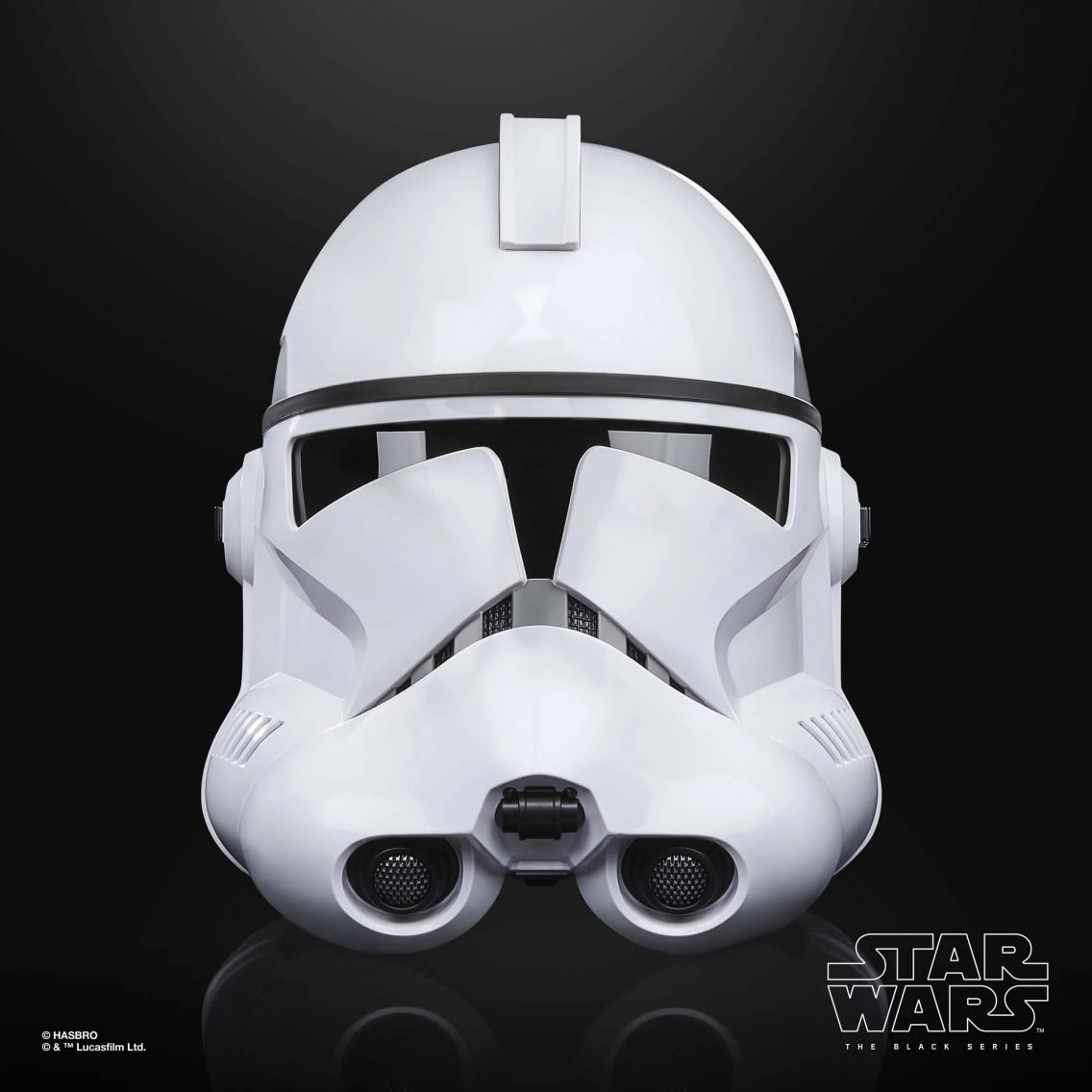 Buy Star Wars The Black Series Phase II Clone Trooper Premium Electronic Helmet | Yallatoys.com