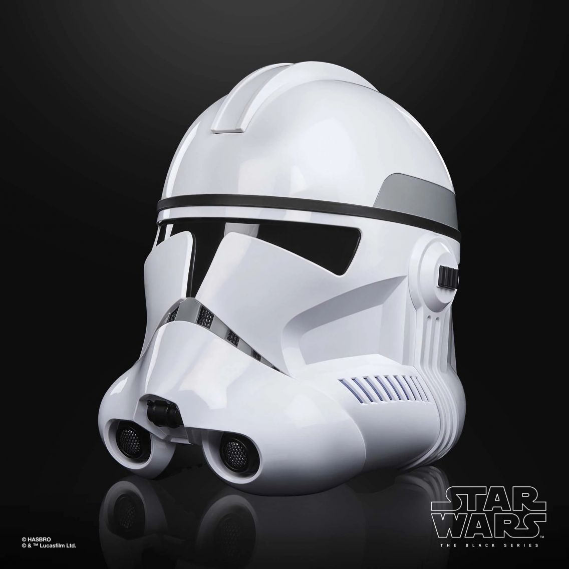 Buy Star Wars The Black Series Phase II Clone Trooper Premium Electronic Helmet | Yallatoys.com