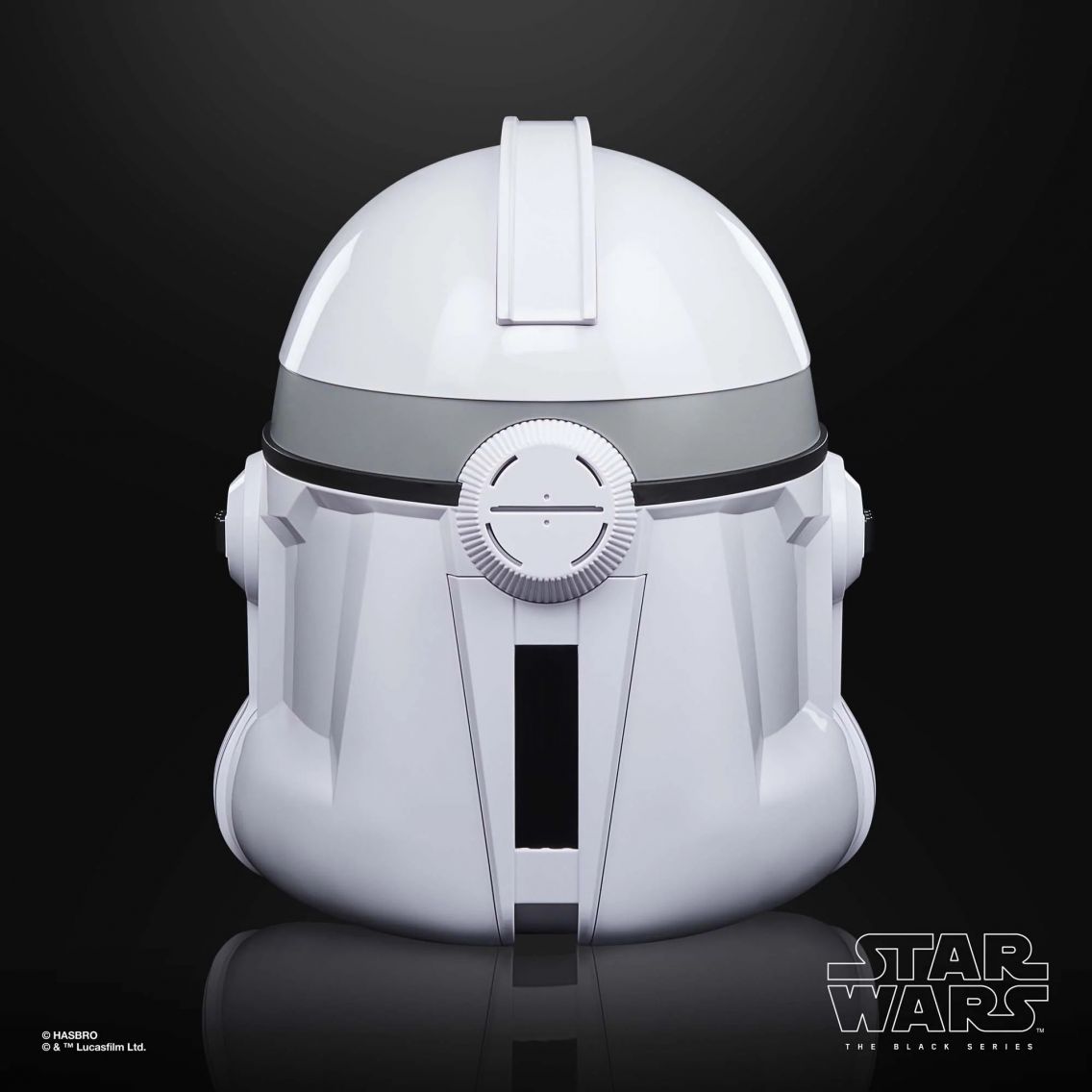 Buy Star Wars The Black Series Phase II Clone Trooper Premium Electronic Helmet | Yallatoys.com
