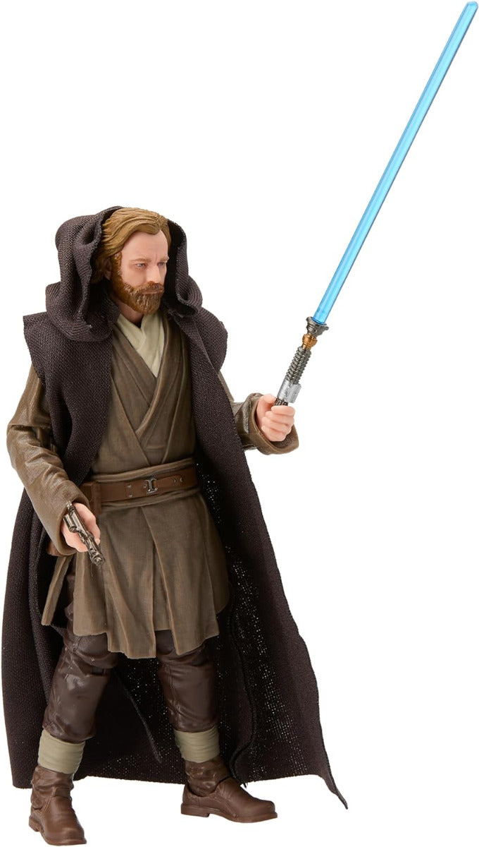 Buy Star Wars The Black Series Obi-Wan Kenobi Hidden Refuge Action Figure 6 inch | Yallatoys.com