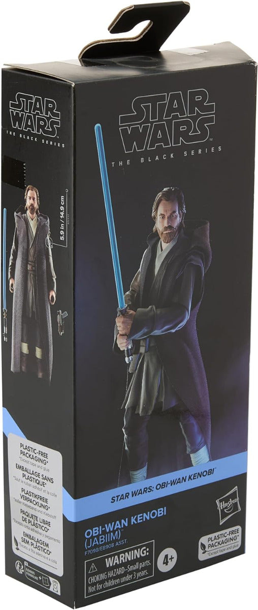 Buy Star Wars The Black Series Obi-Wan Kenobi Hidden Refuge Action Figure 6 inch | Yallatoys.com