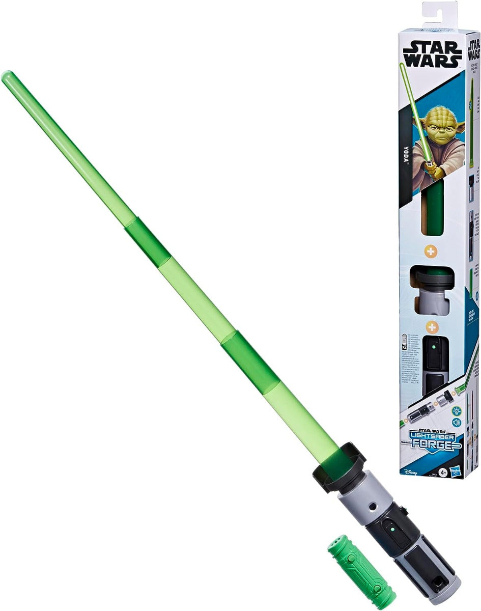 Buy Star Wars Lightsaber Forge Yoda | Yallatoys.com