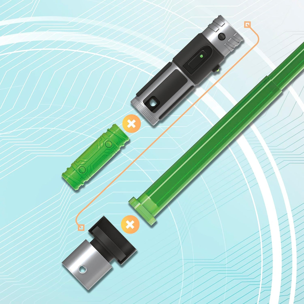 Buy Star Wars Lightsaber Forge Yoda | Yallatoys.com
