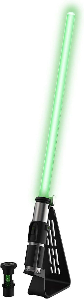 Buy Star Wars The Black Series Yoda Force FX Elite Electronic Lightsaber with Advanced LED | Yallatoys.com