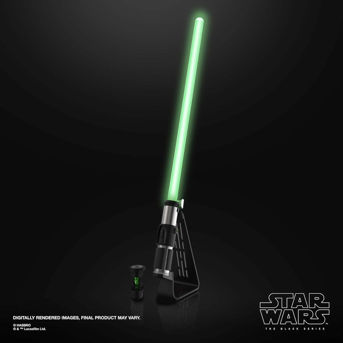 Buy Star Wars The Black Series Yoda Force FX Elite Electronic Lightsaber with Advanced LED | Yallatoys.com