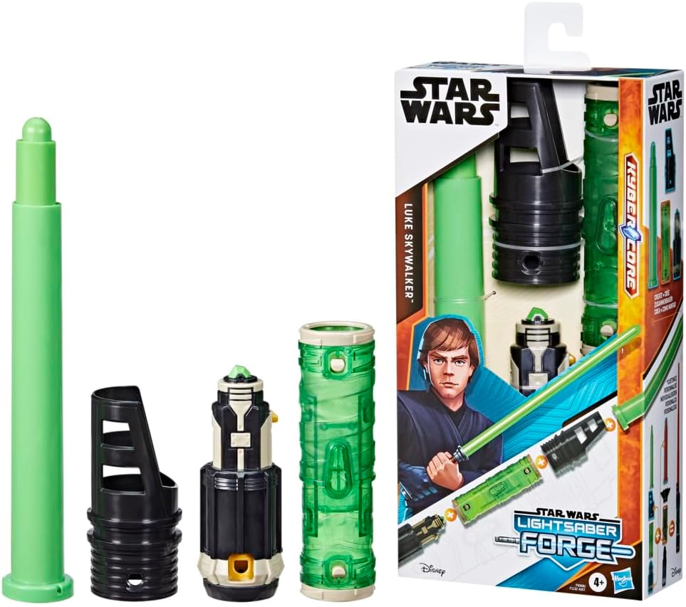 Buy Star Wars Lightsaber Forge Kyber Core Luke Skywalker | Yallatoys.com