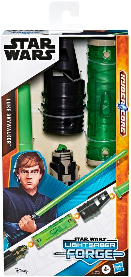 Buy Star Wars Lightsaber Forge Kyber Core Luke Skywalker | Yallatoys.com