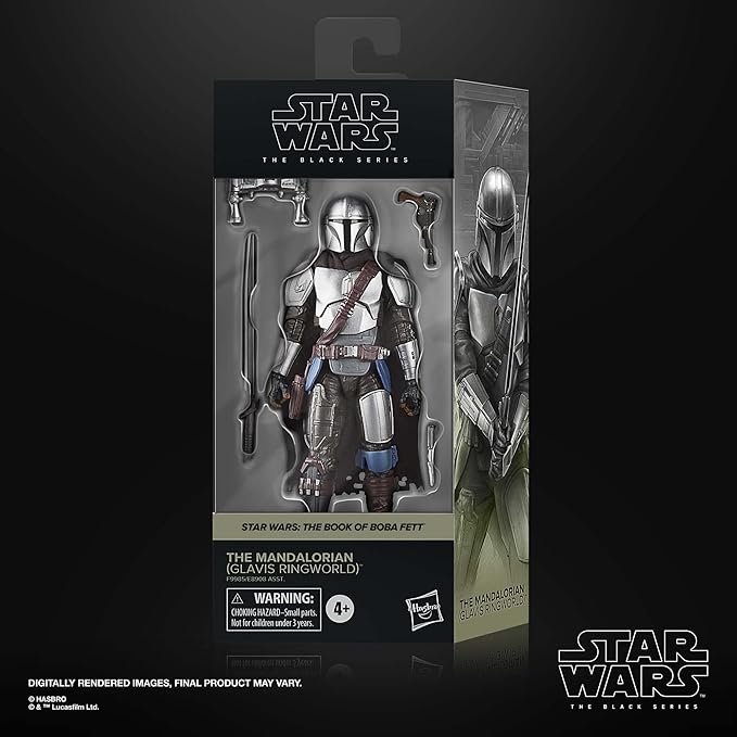 Buy Star Wars The Black Series The Mandalorian | Yallatoys.com