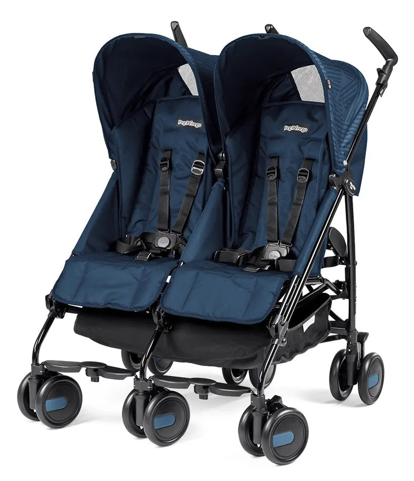 Peg Perego Double Buggy Pliko Mini Twin Stroller Yallamomz Yallatoys