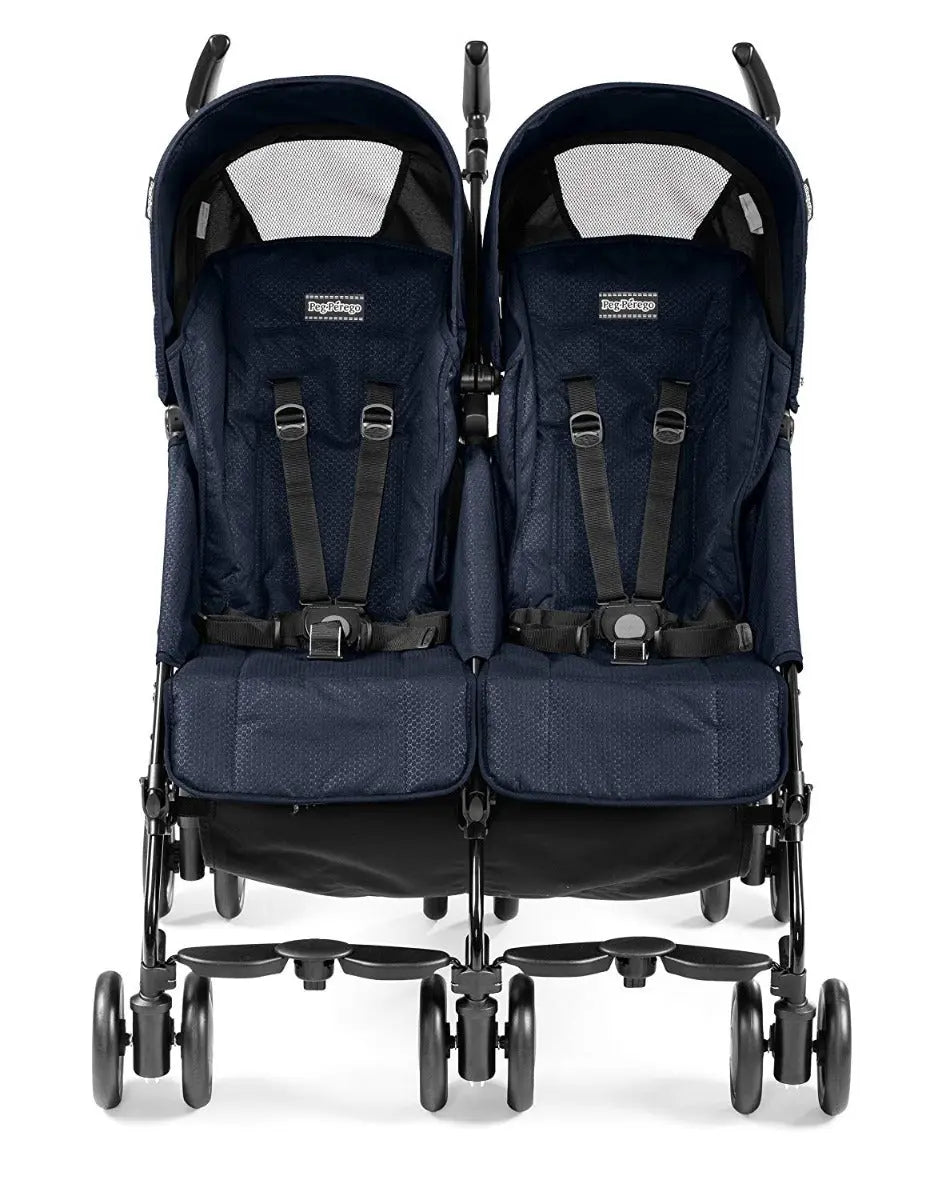 Peg Perego Double Buggy Pliko Mini Twin Stroller Yallamomz Yallatoys