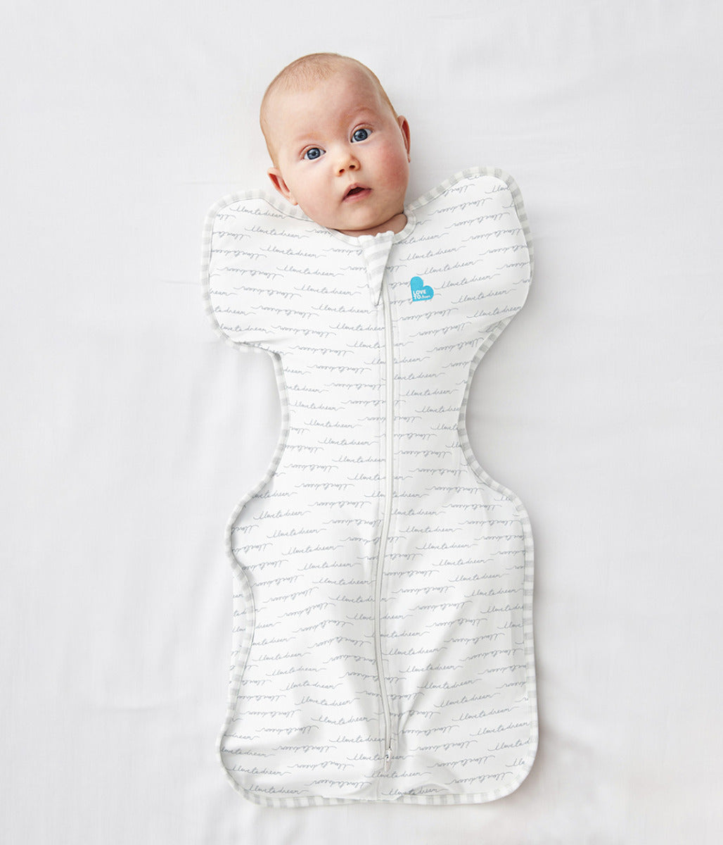 Love To Dream Swaddle UP Original White NB 0-6 M Love to Dream Yallatoys