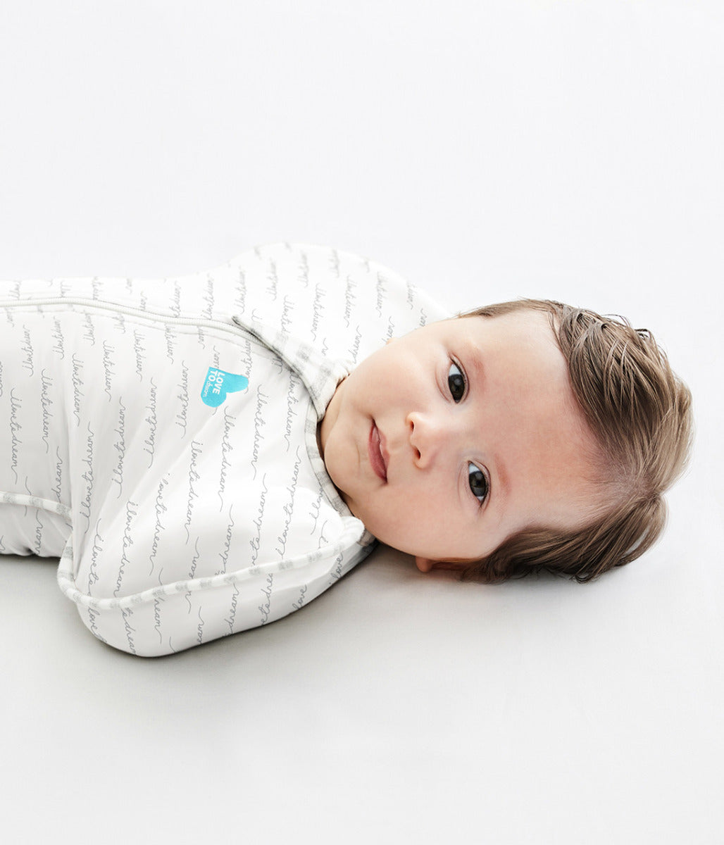 Love To Dream Swaddle UP Original White S 0-6 M Love to Dream Yallatoys