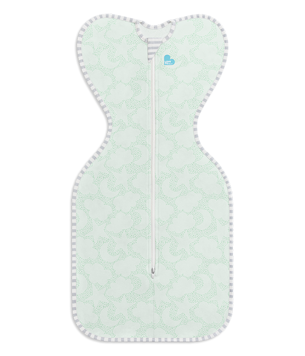 Love To Dream Swaddle Up Organic 1.0 TOG Mint Celestial S 1-3 M Love to Dream Yallatoys