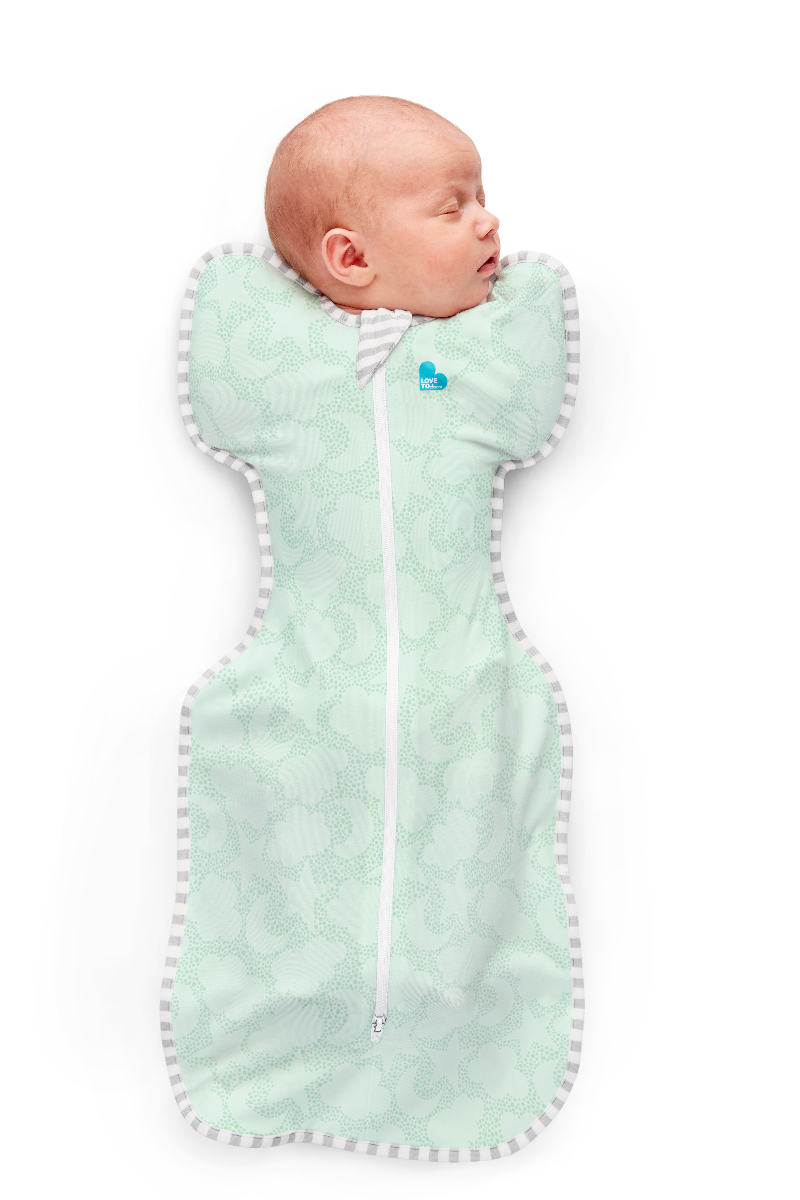 Love To Dream Swaddle Up Organic 1.0 TOG Mint Celestial NB 0-1 M Love to Dream Yallatoys