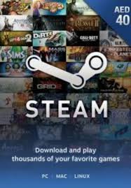 Buy Steam Wallets 40AED | Yallatoys.com