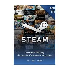 Buy Steam Wallets 75AED | Yallatoys.com