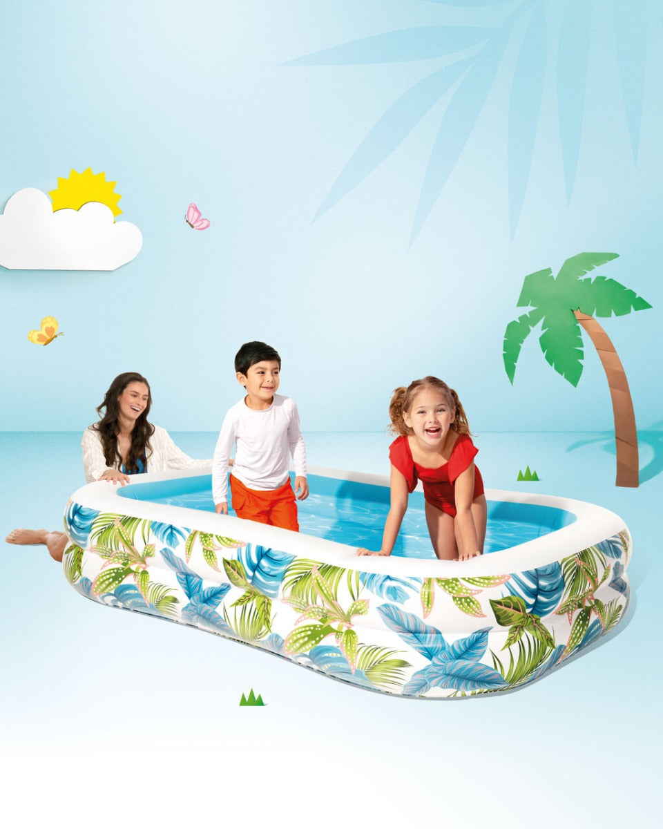 summer family pool