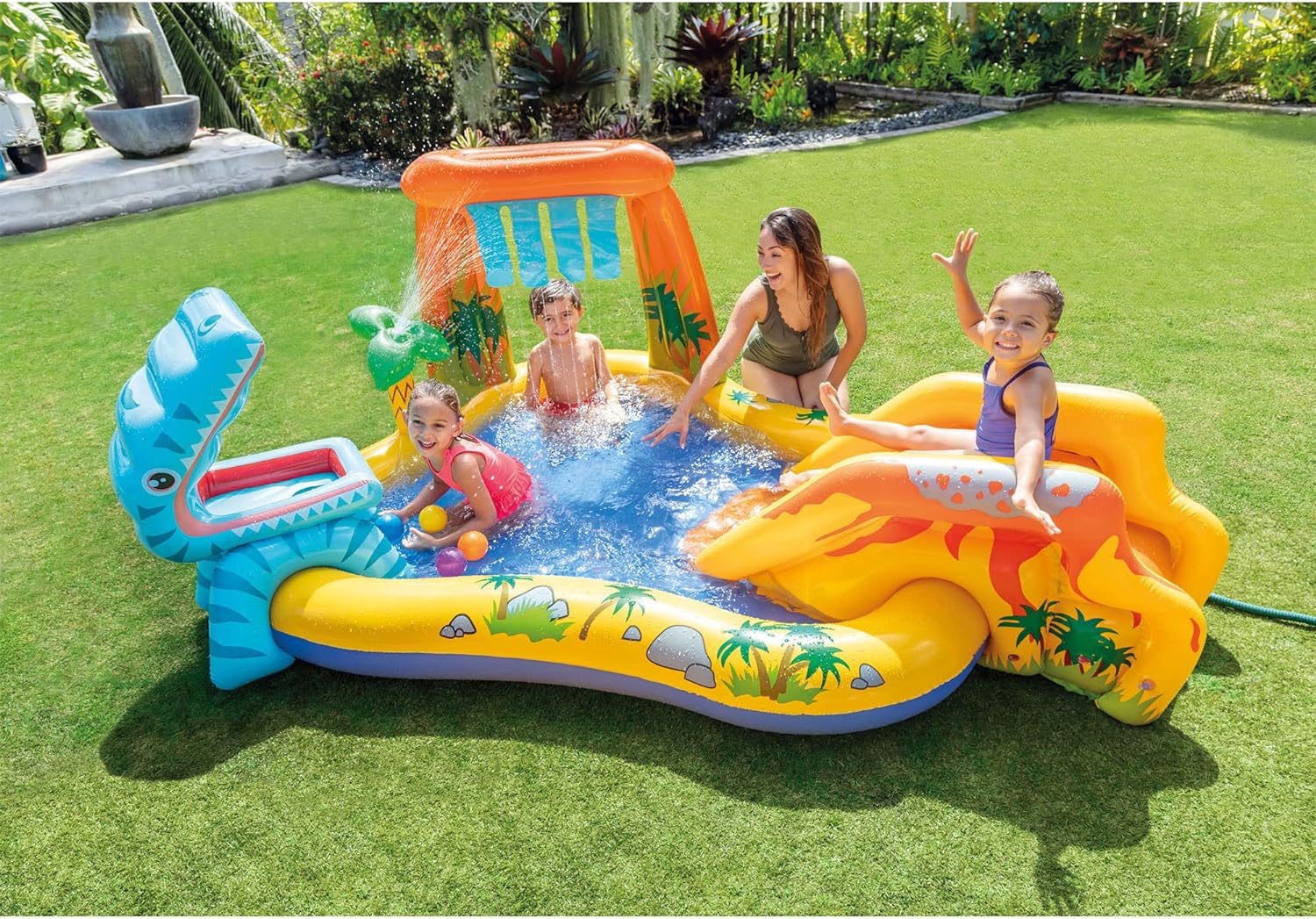 summer inflatable pool toy