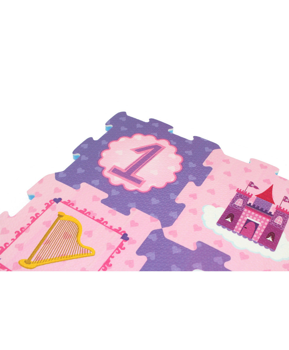 Sunta Fairy Princess and Numbers Puzzle Mat Sunta Yallatoys
