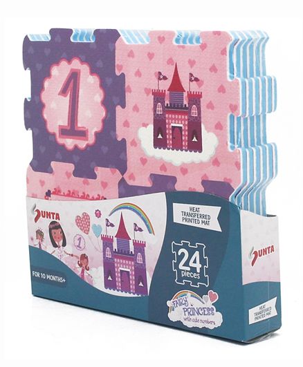 Sunta Fairy Princess and Numbers Puzzle Mat Sunta Yallatoys