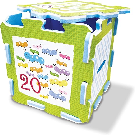 Sunta Numbers and Objects Puzzle Mat Sunta Yallatoys