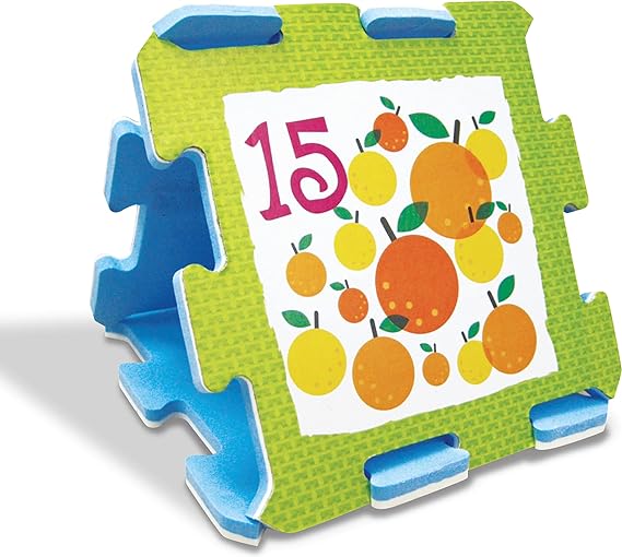 Sunta Numbers and Objects Puzzle Mat Sunta Yallatoys
