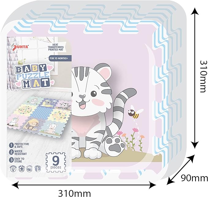 Sunta Sweetie Animals Baby Puzzle Mat Sunta Yallatoys