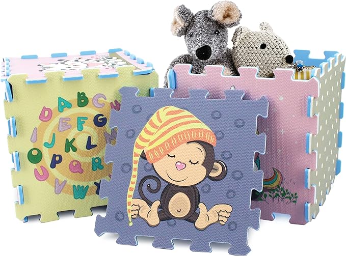 Sunta Sweetie Animals Baby Puzzle Mat Sunta Yallatoys