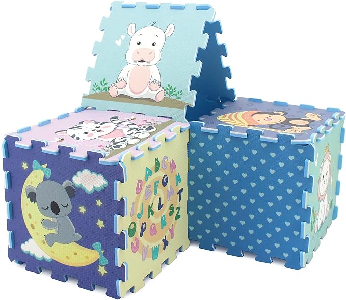 Sunta Sweetie Animals Baby Puzzle Mat Sunta Yallatoys