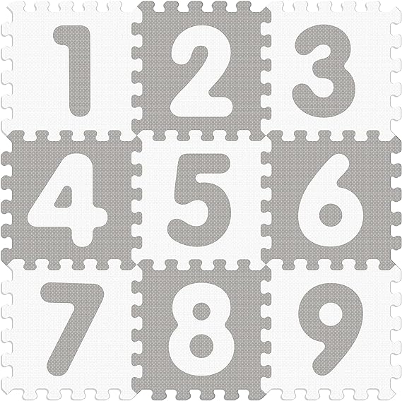 Sunta Antibacterial Numbering Puzzle Mat Sunta Yallatoys