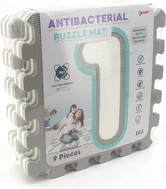 Sunta Antibacterial Numbering Puzzle Mat Sunta Yallatoys