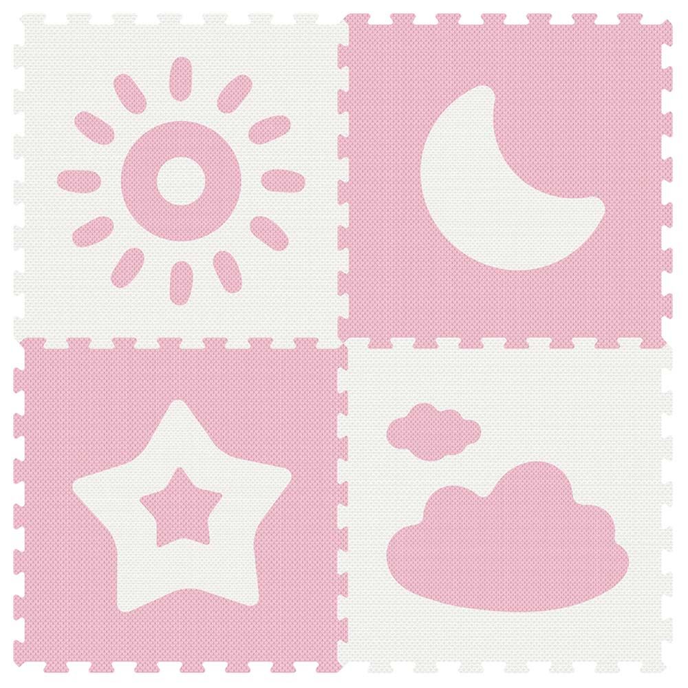 Sunta Weather Series Classic Puzzle Mat Pink Sunta Yallatoys