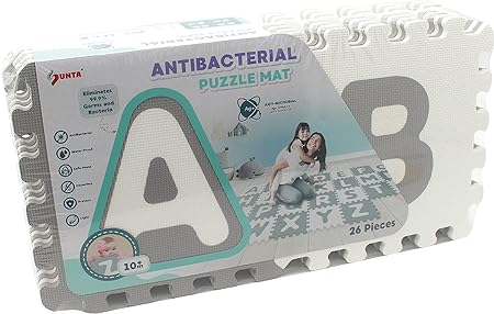 Sunta Antibacterial Alphabet Puzzle Mat