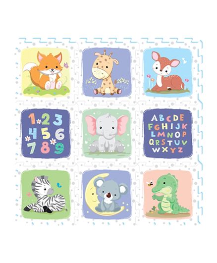 Sunta Safari Educational Puzzle Mat Sunta Yallatoys