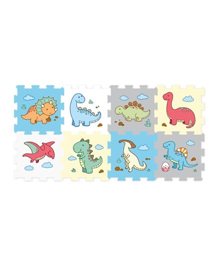 Sunta Dinosaur Puzzle mat Sunta Yallatoys
