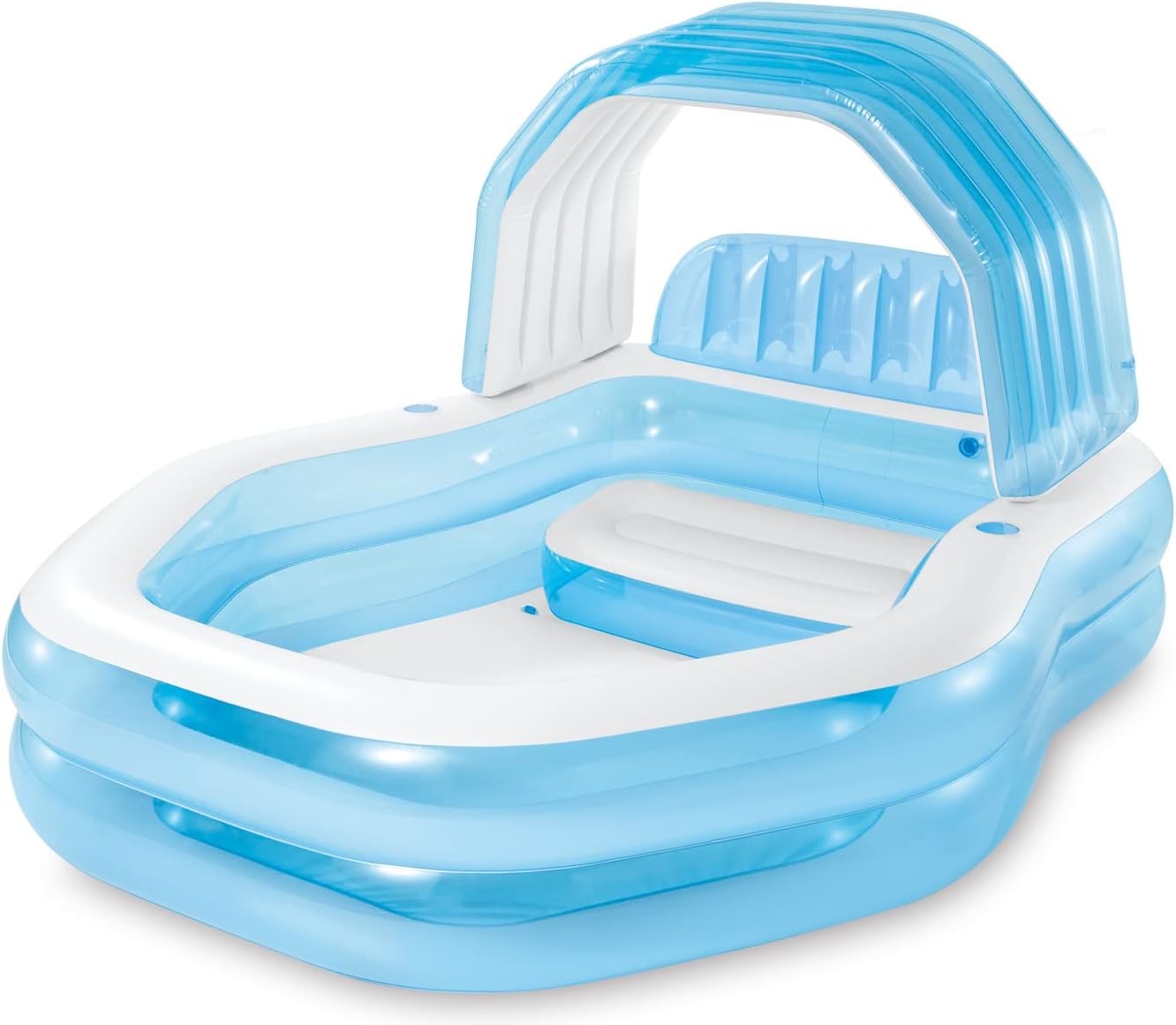 sunshade family pool
