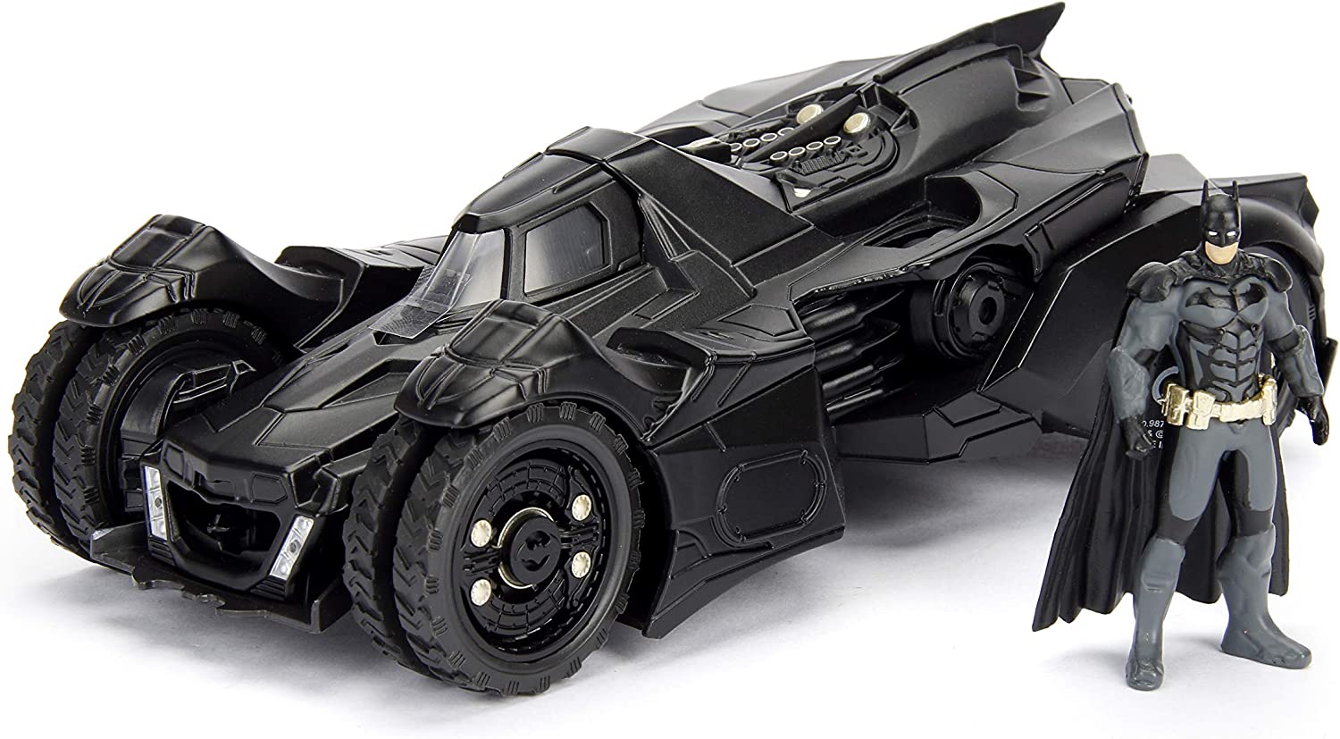 superhero Batmobile toy