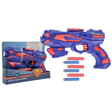 superhero dart gun for kids
