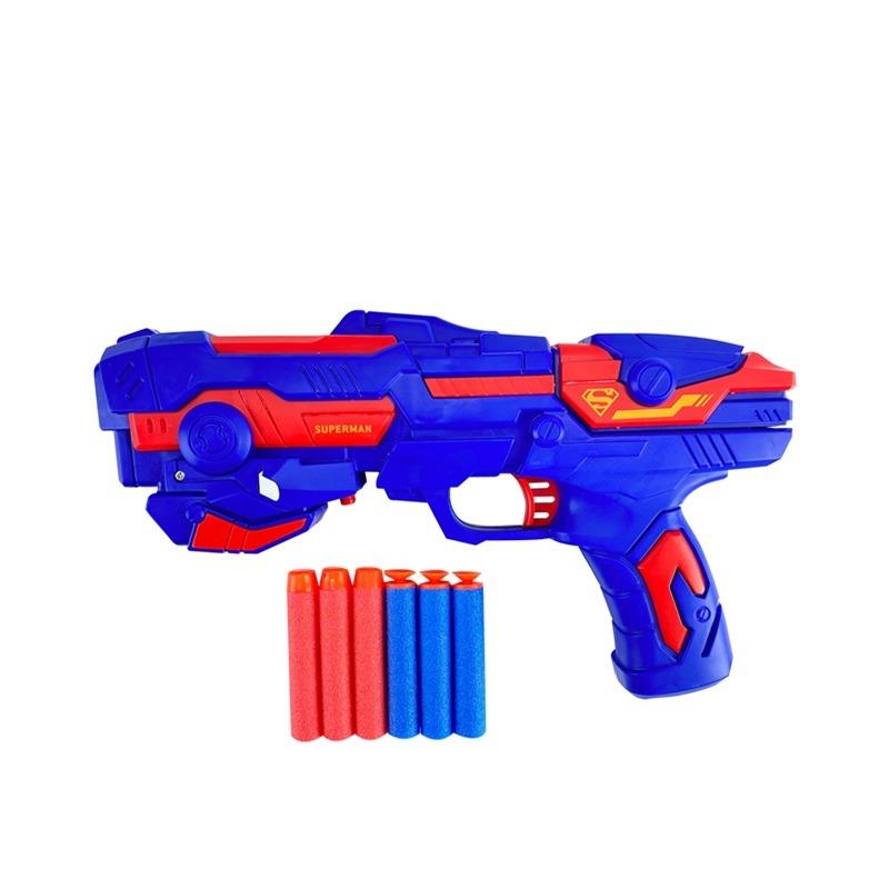 superhero light dart toy