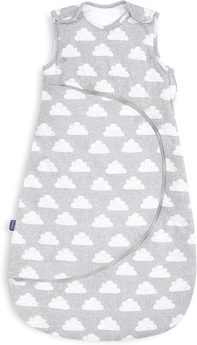 Snuz Pouch Sleeping Bag 2.5 Tog Cloud Nine 0 To 6 Months Snuz Yallatoys