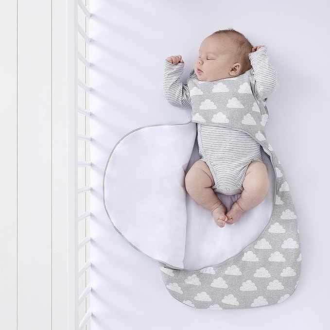 Snuz Pouch Sleeping Bag 2.5 Tog Cloud Nine 0 To 6 Months Snuz Yallatoys