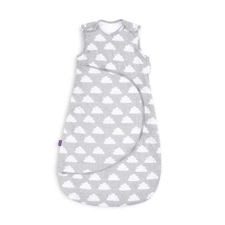 Snuz Pouch Sleeping Bag 1.0 Tog Cloud Nine 6 To 18 Months Snuz Yallatoys