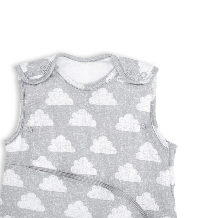 Snuz Pouch Sleeping Bag 1.0 Tog Cloud Nine 6 To 18 Months Snuz Yallatoys