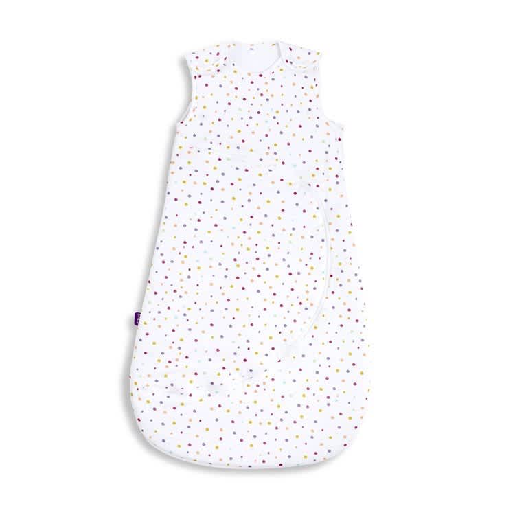 Snuz Pouch Sleeping Bag 1.0 Tog Multi Spot 0 To 6M Snuz Yallatoys