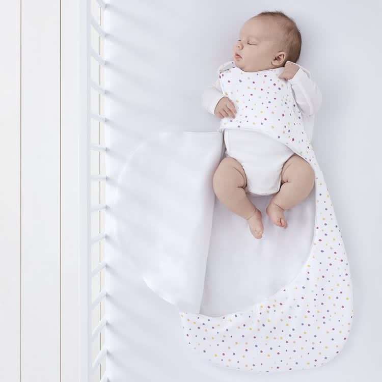 Snuz Pouch Sleeping Bag 1.0 Tog Multi Spot 0 To 6M Snuz Yallatoys