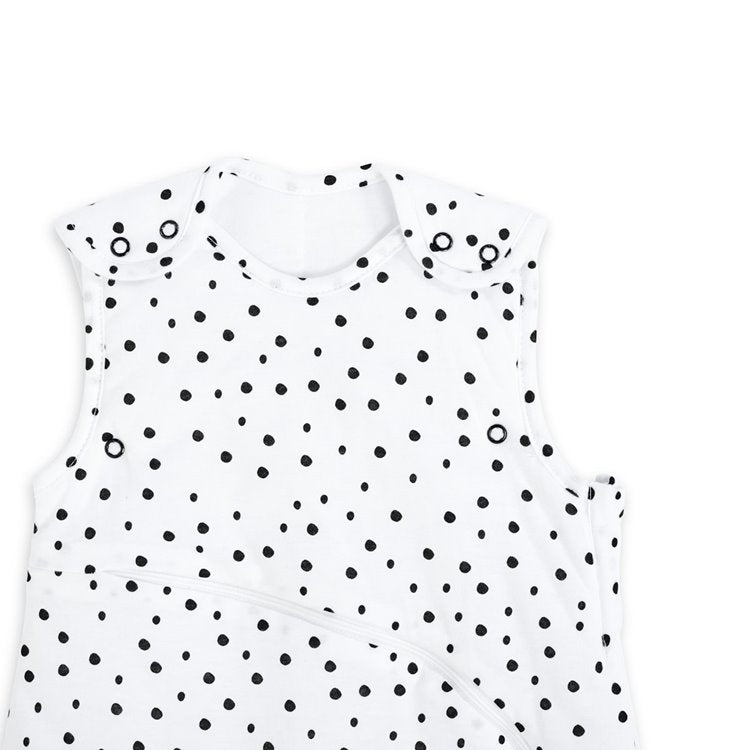 Snuz Pouch Sleeping Bag 2.5 Tog Mono Spot 0 To 6 Months Snuz Yallatoys