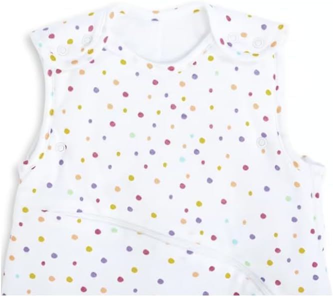 Snuz Pouch Sleeping Bag 2.5 Tog Multi Spot 0 To 6 Months Snuz Yallatoys